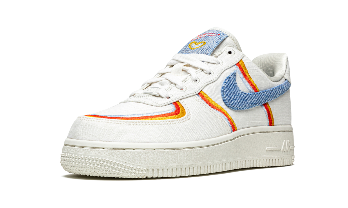 AIR FORCE 1 '07 LV8 MNS WMNS "Denim Swoosh" DJ4655 133