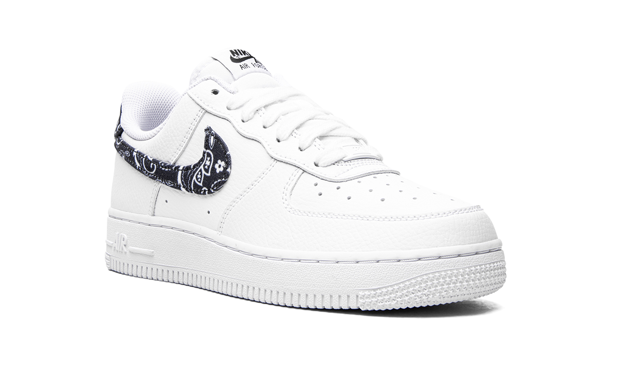 AIR FORCE 1 LO '07 MNS WMNS "Black Paisley" DH4406 101