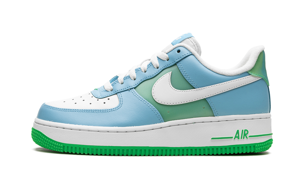 Air Force 1 Low '07 "Aquarius Blue Vapor Green" FZ4032 407