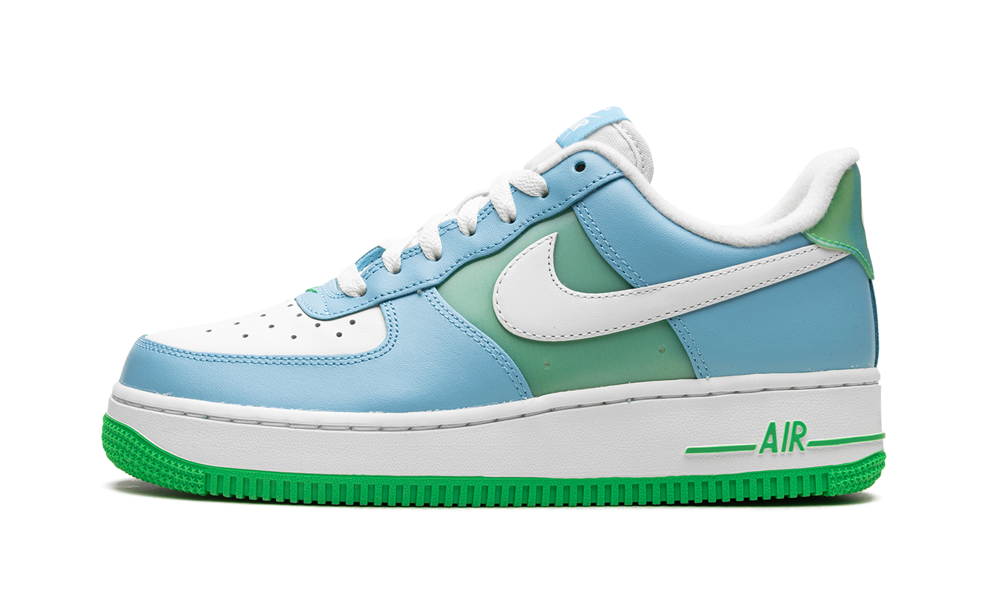 Air Force 1 Low '07 "Aquarius Blue Vapor Green" FZ4032 407
