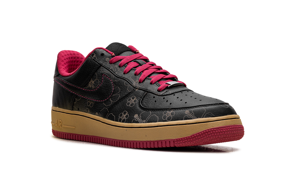 Air Force 1 Premium '07 "Black/Black-Cerise-Metallic Gold" 315180 001
