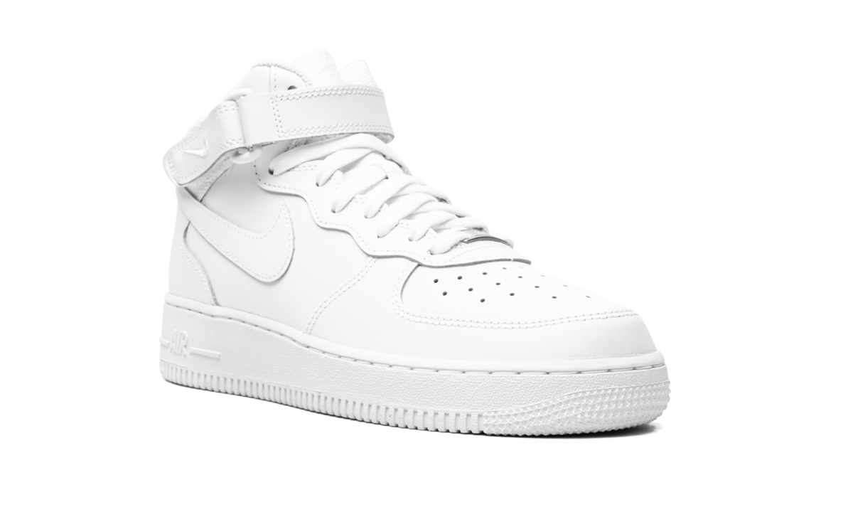 Air Force 1 Mid GS "Triple White" DH2933 111