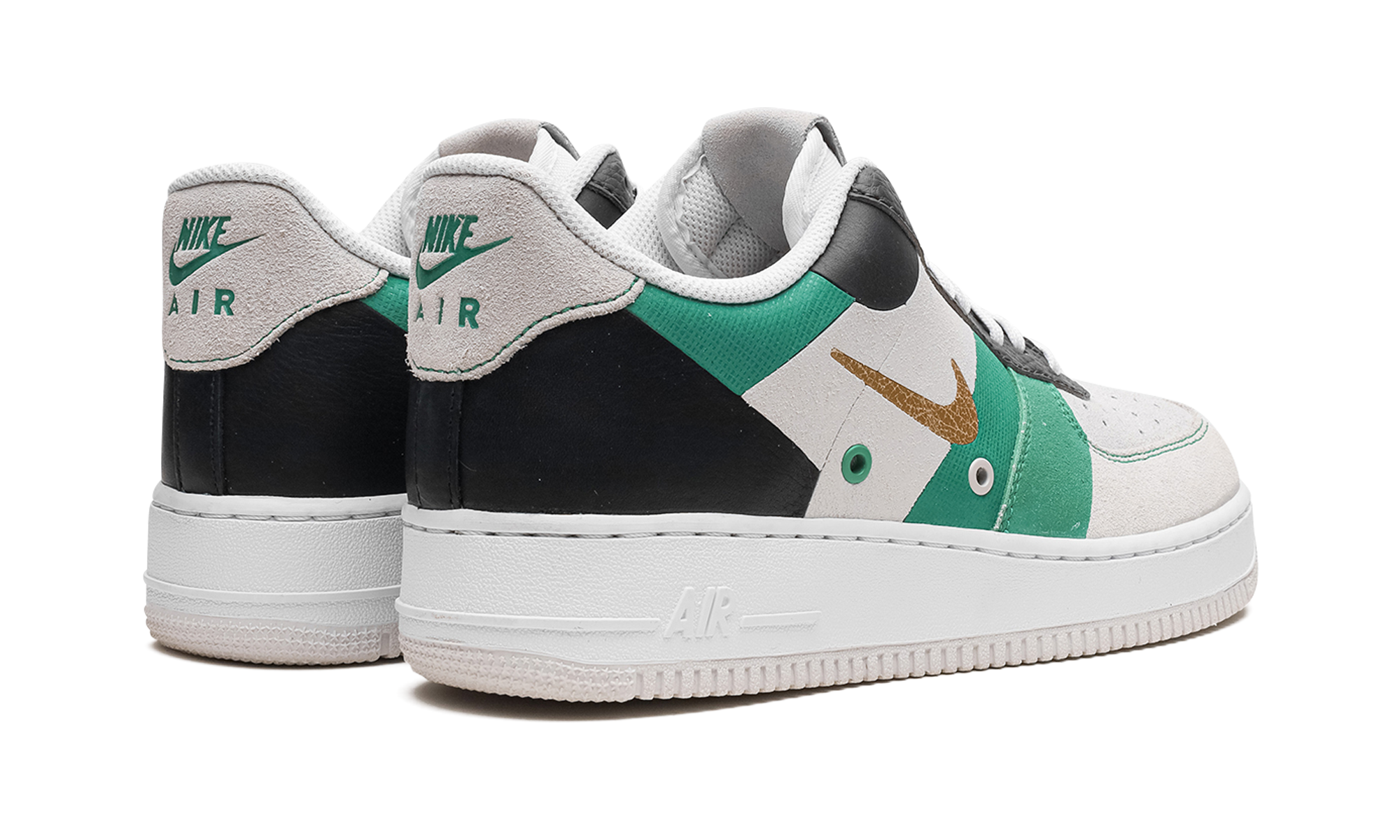 Air Force 1 Low Premium "White/Black/Vast Grey/Green/Metallic Gold" CI0065 100