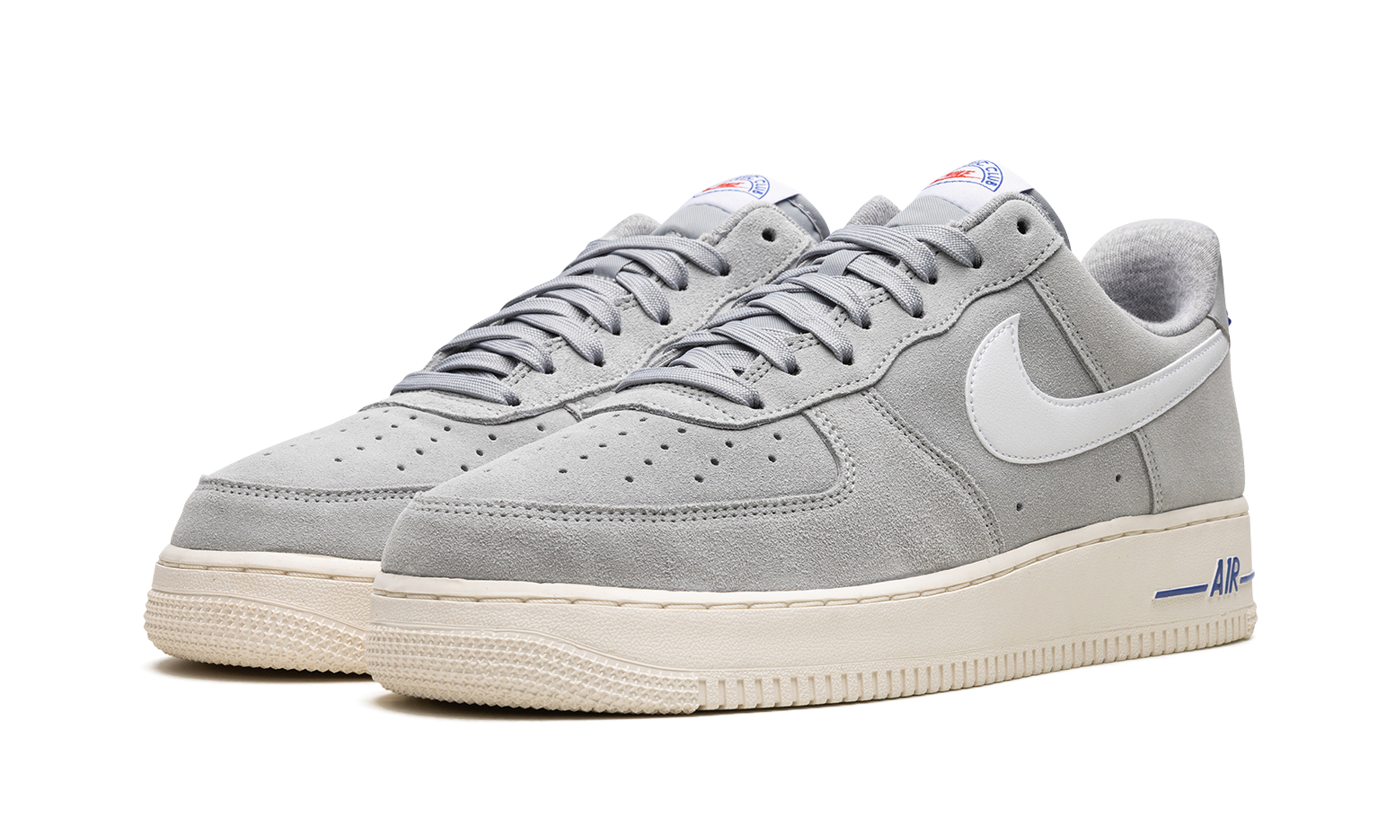 Air Force 1 Low "Athletic Club - Smoke Grey White Sail" DH7435 001