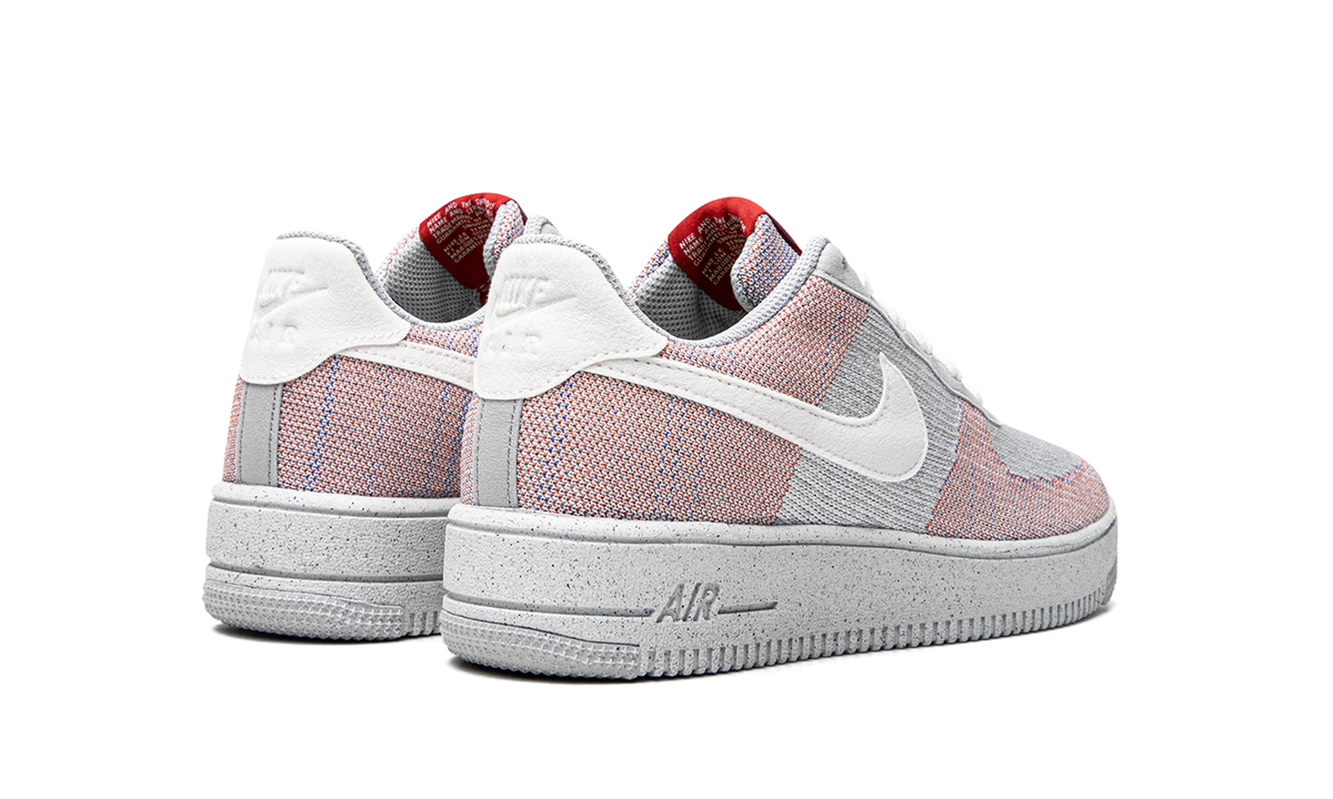Air Force 1 Crater Flyknit GS "Wolf Grey" DH3375 002