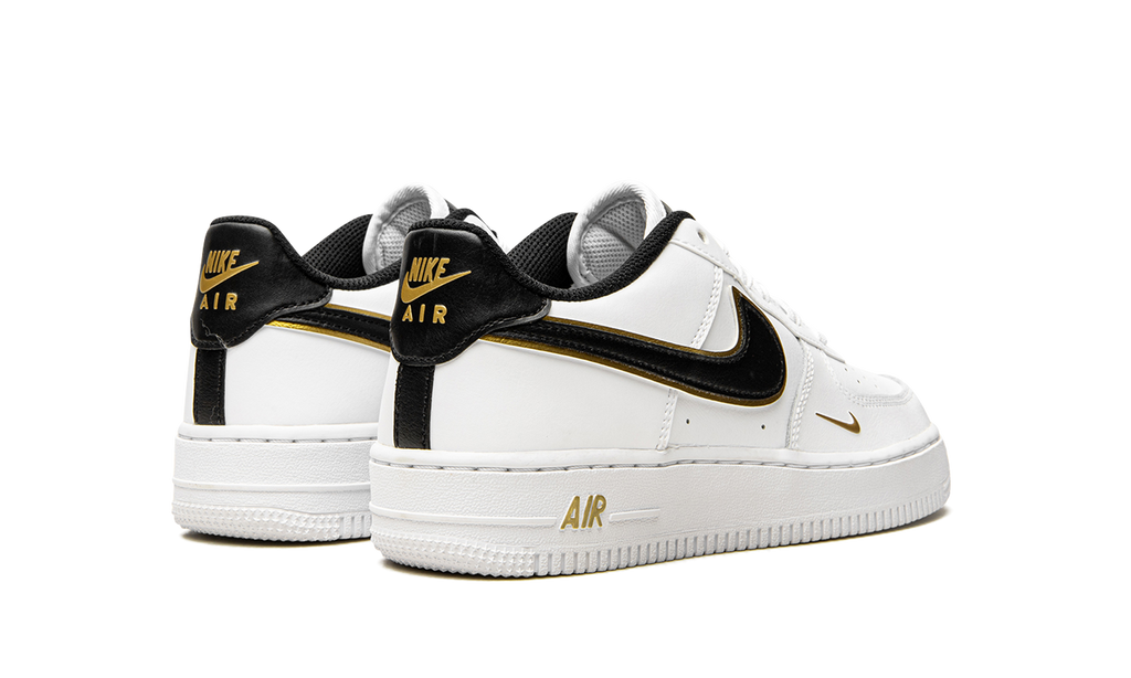 Air Force 1 Low '07 LV8 GS "Double Swoosh White Metallic Gold" DM3322 100