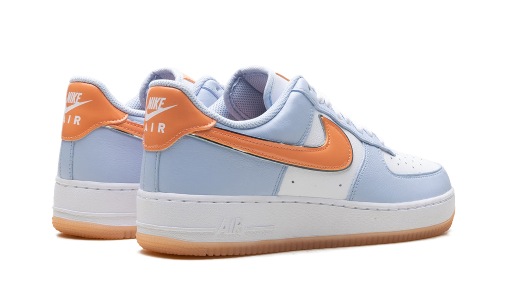 Air Force 1 Low '07 "Hydrogen Blue Orange Frost" IR1980 407