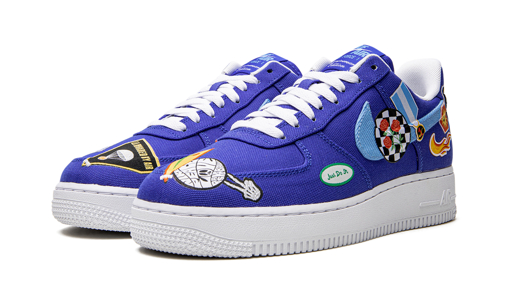AIR FORCE 1 LO '07 PRM MNS WMNS "Los Angeles Patched Up" DX2306 400