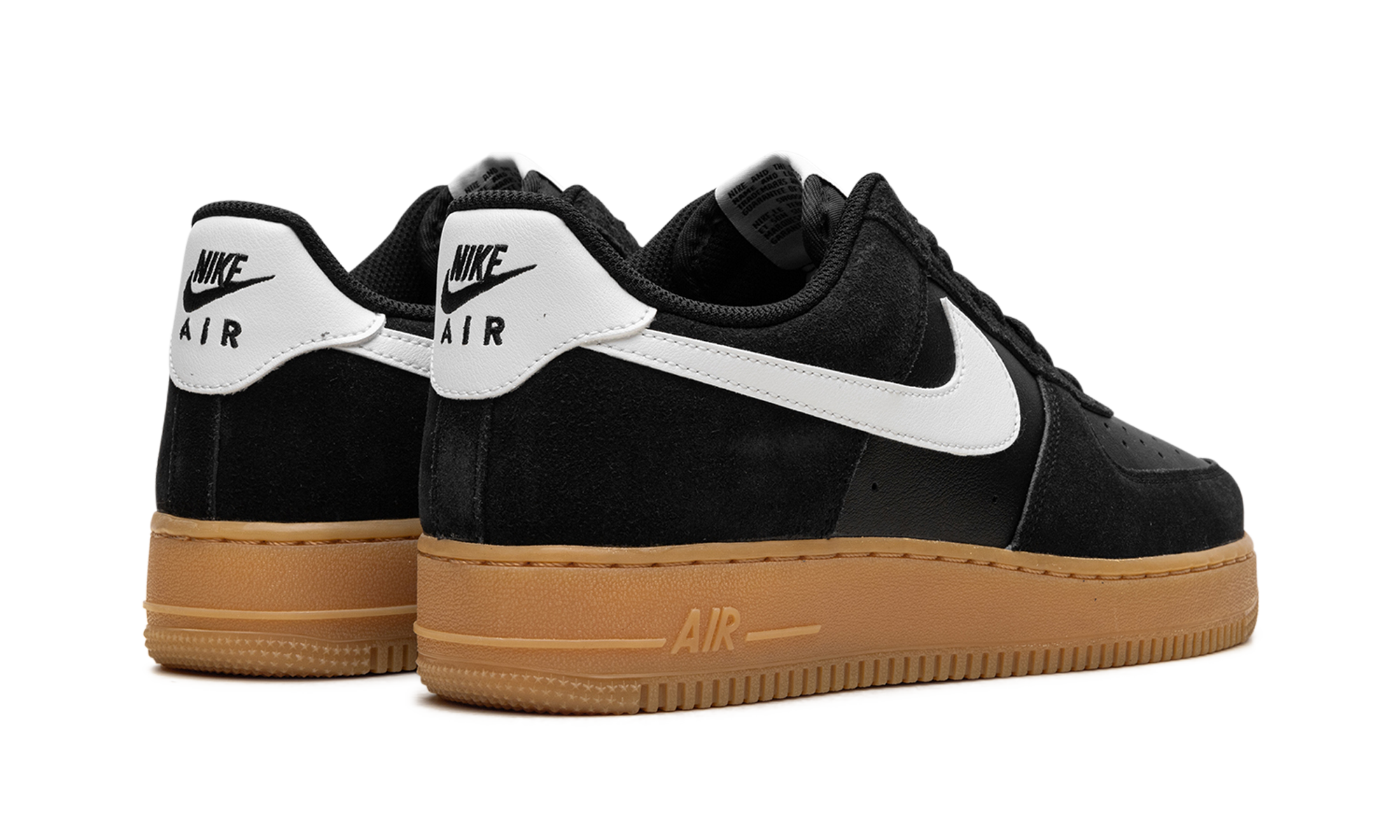 Air Force 1 '07 LV8 "Black Suede" FQ8714 004
