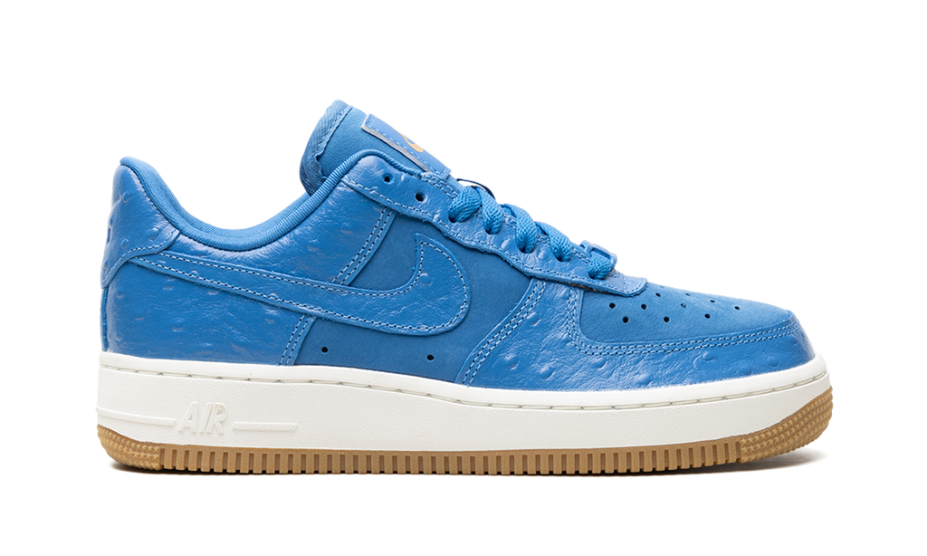 Air Force 1 Low '07 LX WMNS "Blue Ostrich" DZ2708 400