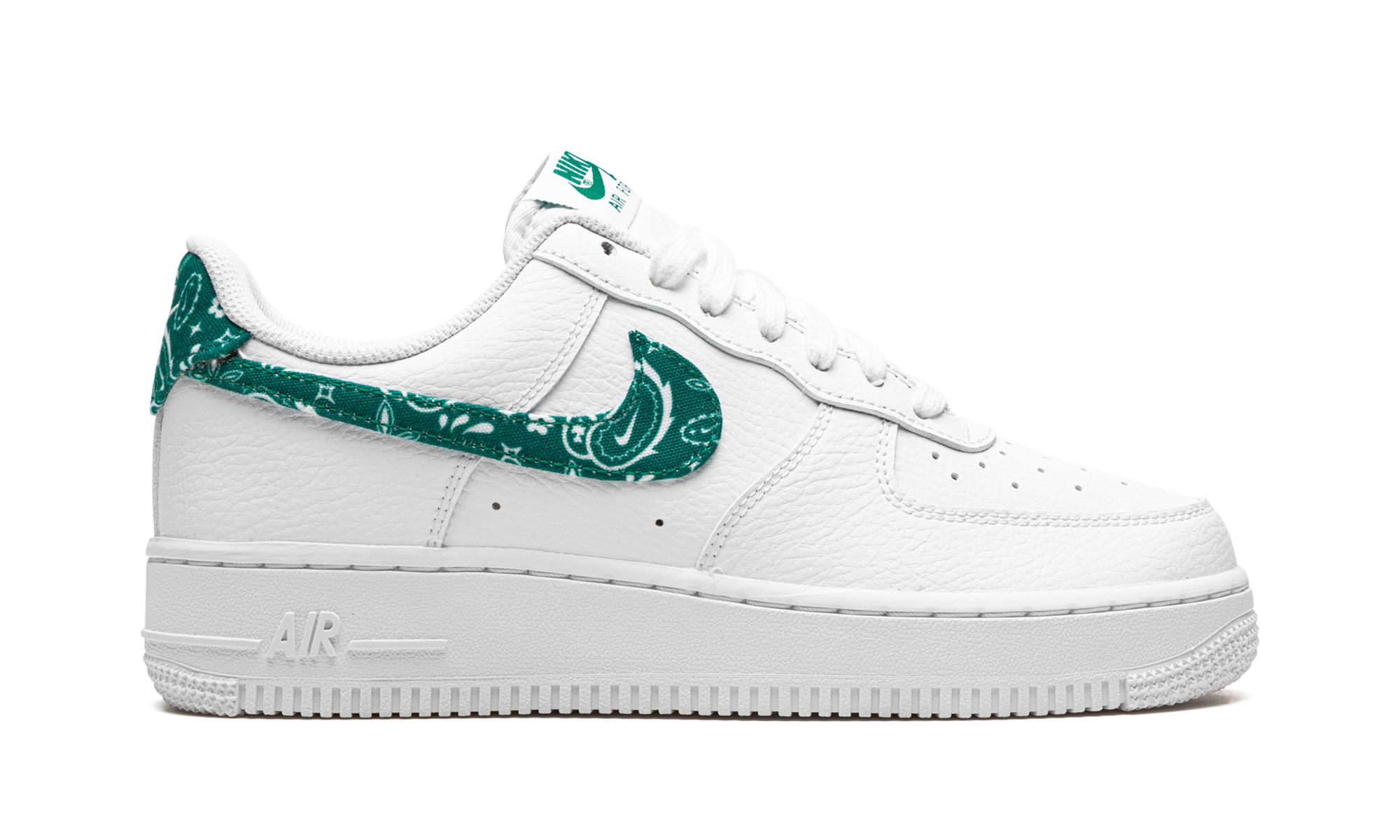AIR FORCE 1 LO '07 ESSEN MNS WMNS "Green Paisley" DH4406 102
