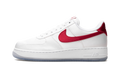 AIR FORCE 1 LO '07 WMNS "Satin White Varsity Red" DX6541 100