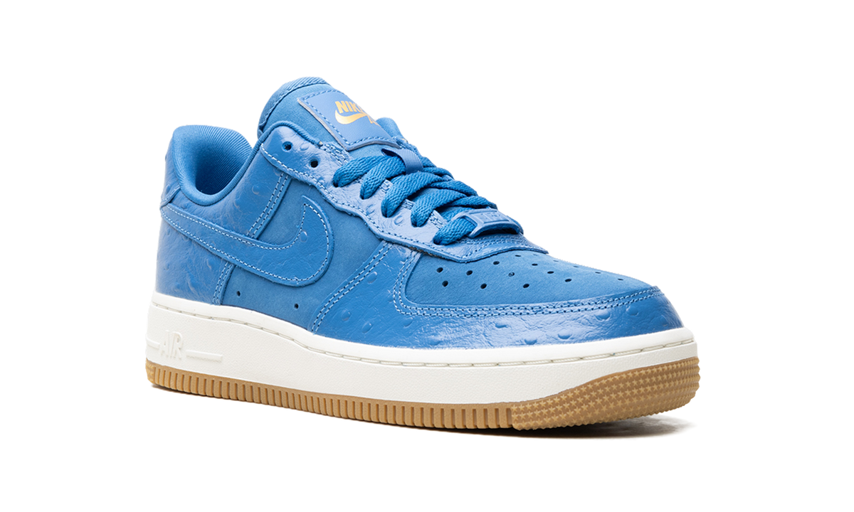Air Force 1 Low '07 LX WMNS "Blue Ostrich" DZ2708 400