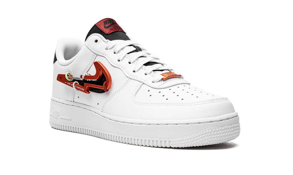 Air Force 1 Low "Carabiner Swoosh Red" DH7579 100