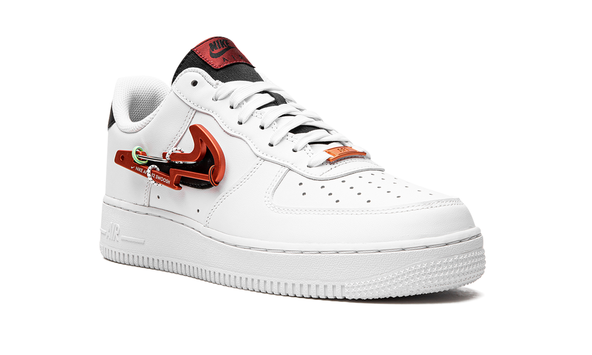Air Force 1 Low "Carabiner Swoosh Red" DH7579 100