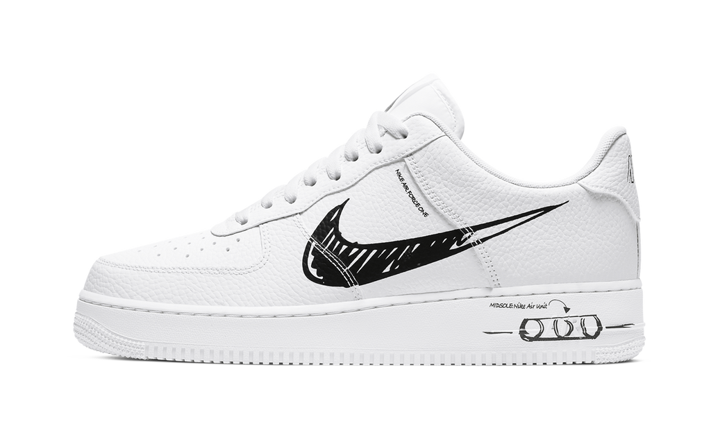 Air Force 1 Low "Sketch Pack - Black" CW7581 101