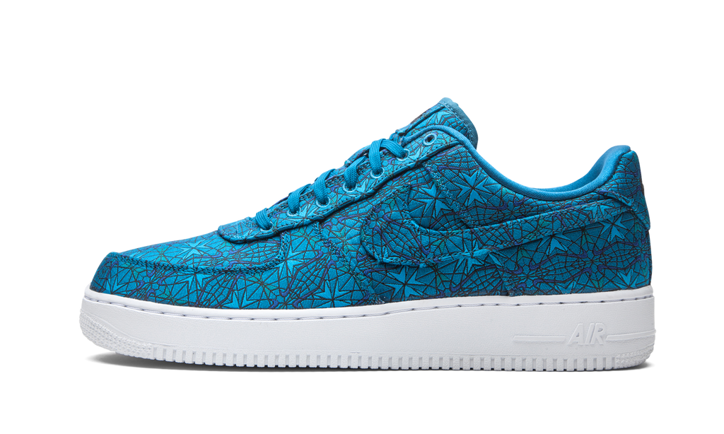Air Force 1 Low "Stained Glass Green Abyss" AT4144 300
