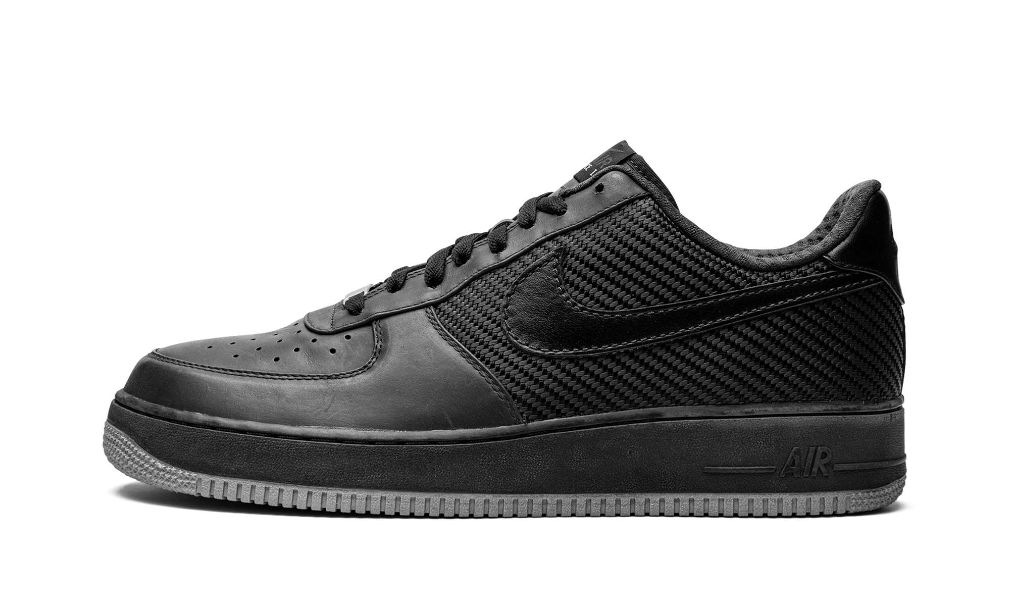 Air Force 1 Premium '07 "Anthracite/Black-Metallic Silver" 315180 003
