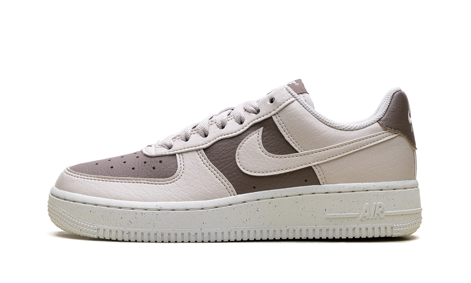 Air Force 1 Low '07 WMNS "Mink Brown Sail White Light Orewood Brown" IH0585 200