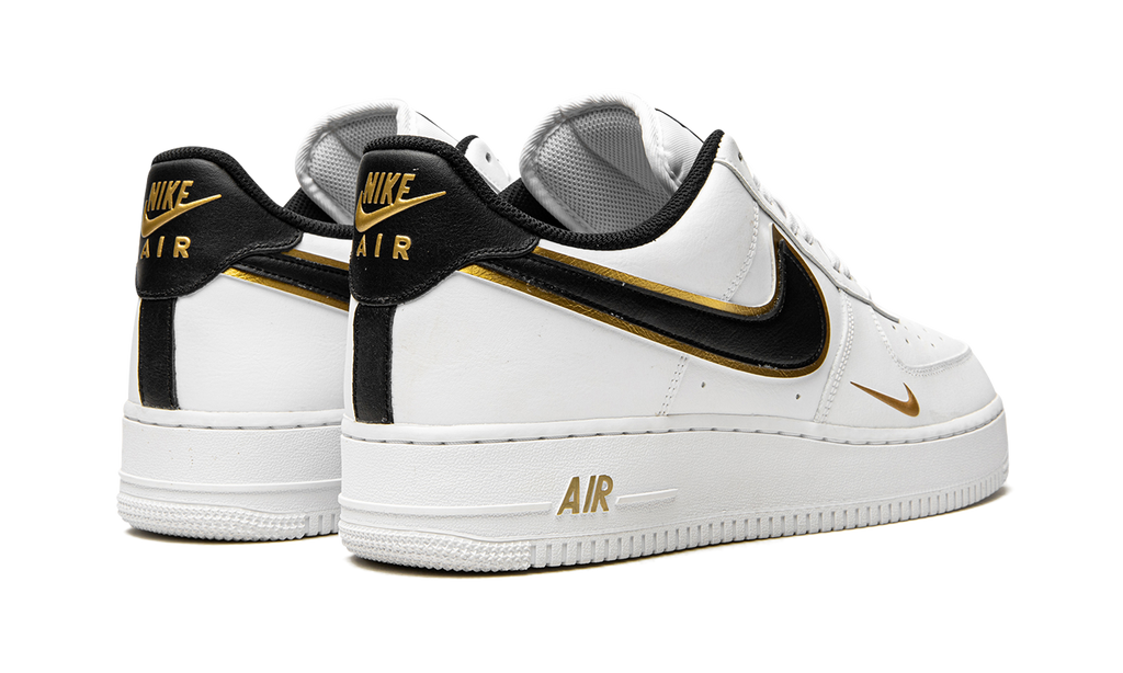 Air Force 1 '07 LV8 "Double Swoosh - White / Black / Gold" DA8481 100