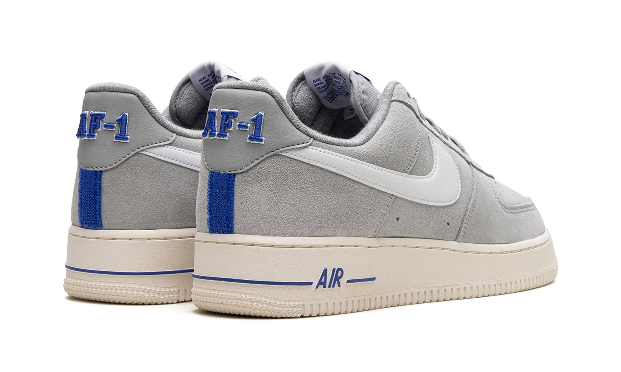 Air Force 1 Low "Athletic Club - Smoke Grey White Sail" DH7435 001
