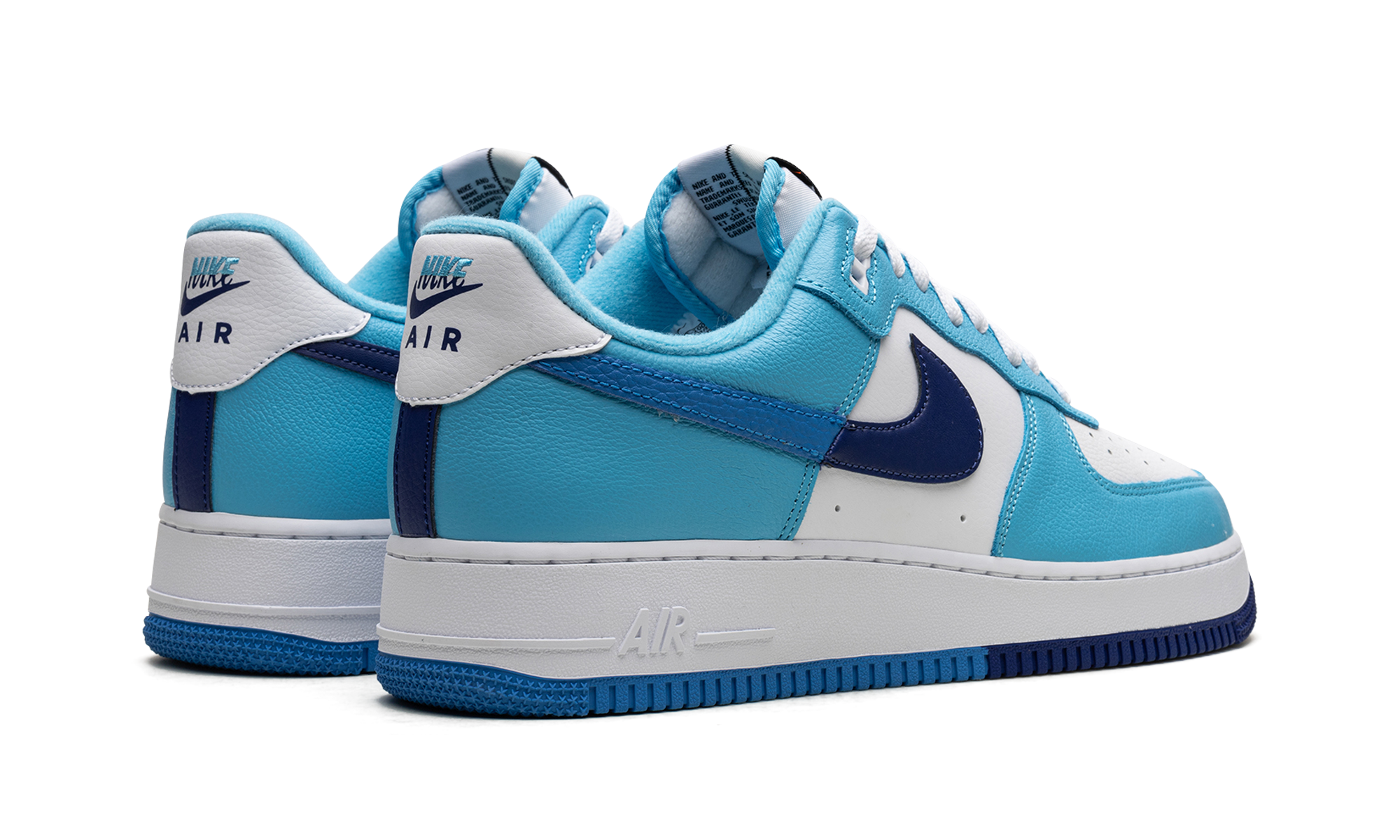 Air Force 1 Low "Split - Light Photo Blue" DZ2522 100