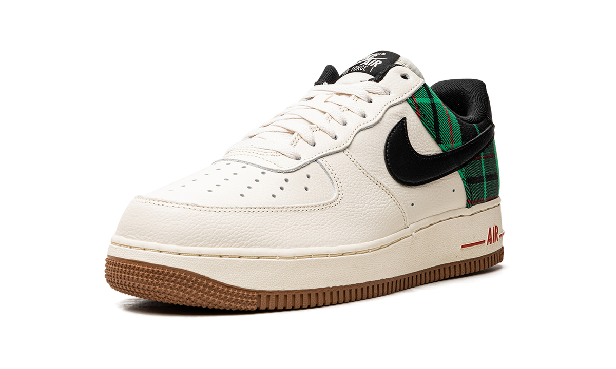 Air Force 1 Low '07 LX "Plaid Pale Ivory Stadium Green" DV0791 100