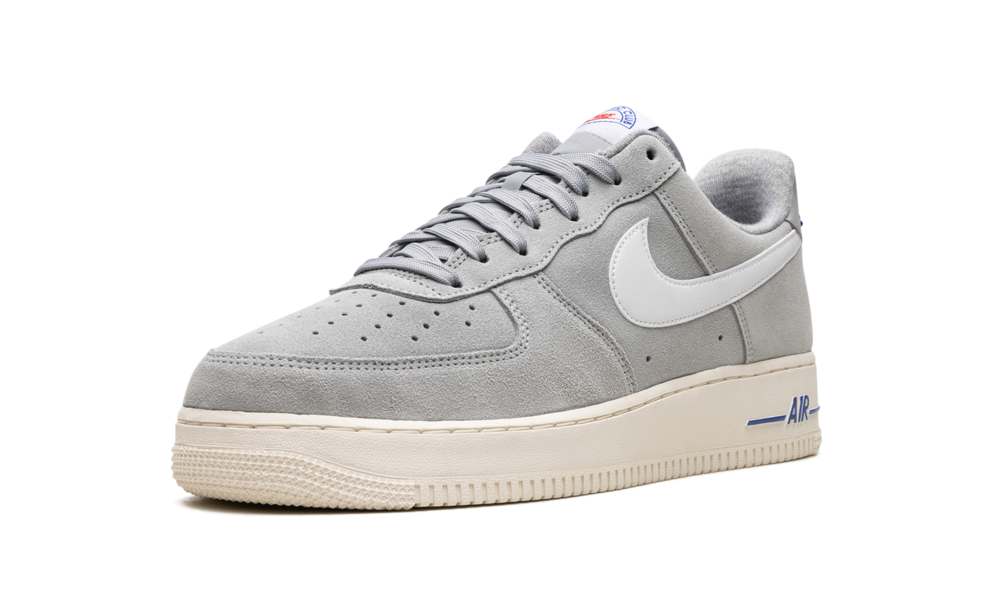 Air Force 1 Low "Athletic Club - Smoke Grey White Sail" DH7435 001