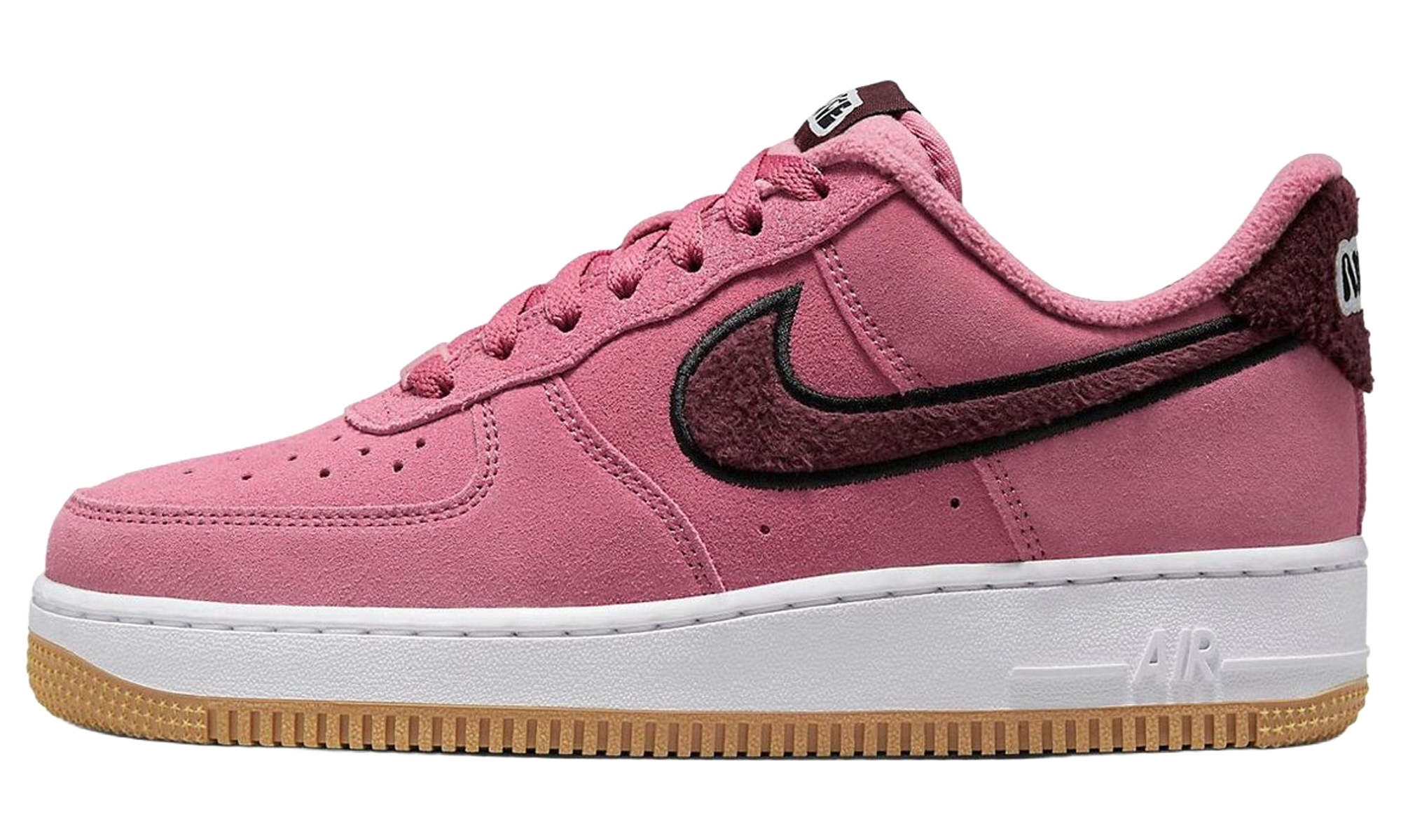 Air Force 1 '07 SE WMNS "Desert Berry Fleece" DQ7583 600