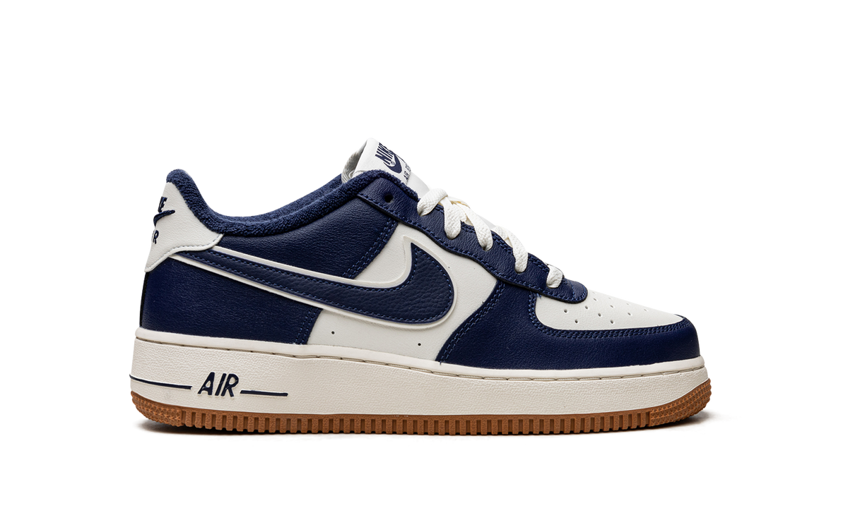 AIR FORCE 1 LV8 (GS) "College Pack - Midnight Navy" DQ5972 101