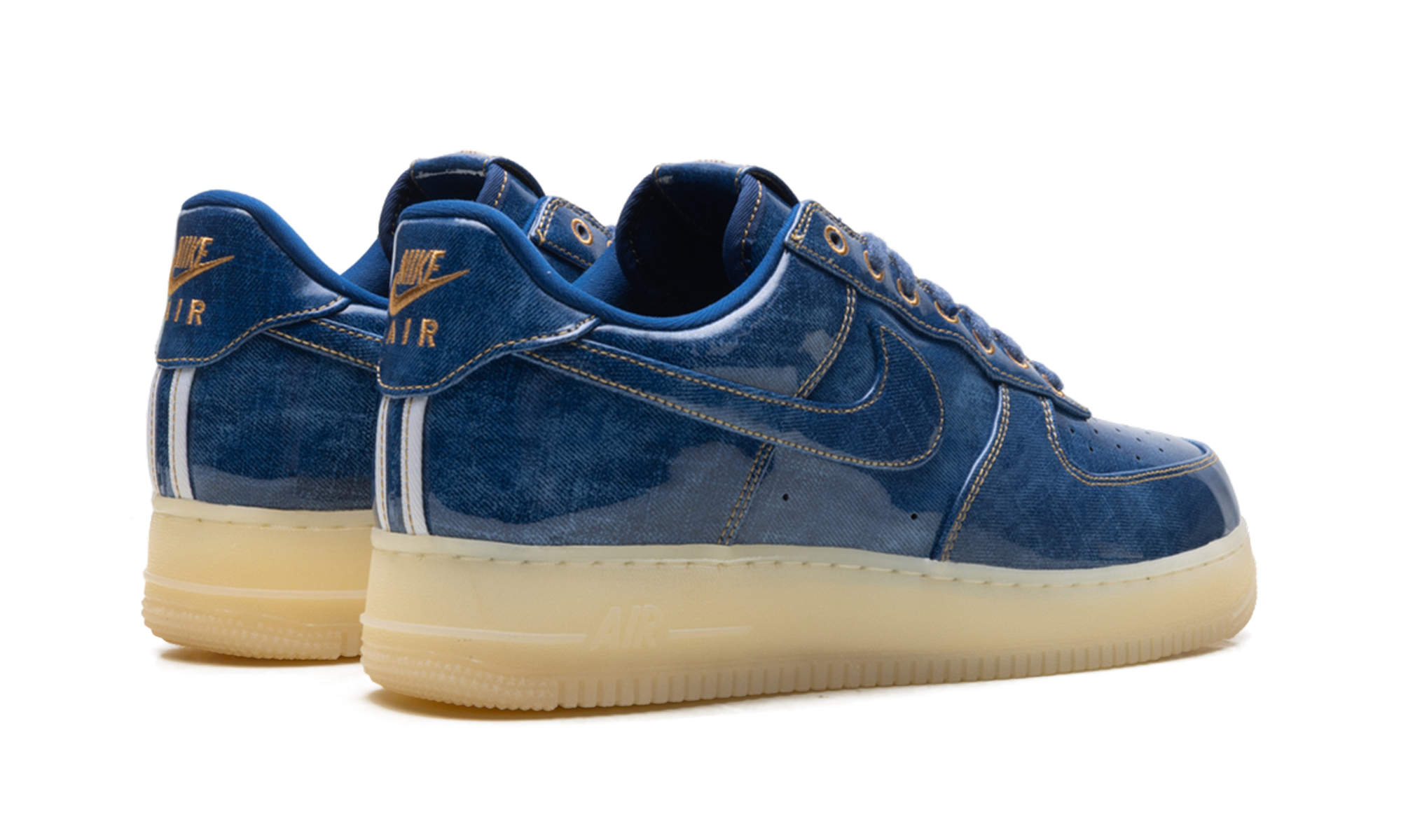 Air Force 1 Retro "Patent Denim" IM5757 400