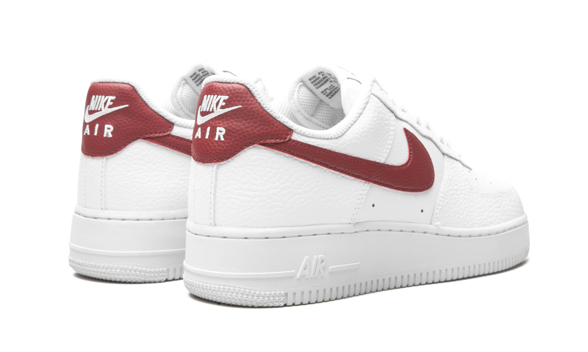 Air Force 1 '07 Low "Team Red" CZ0326 100