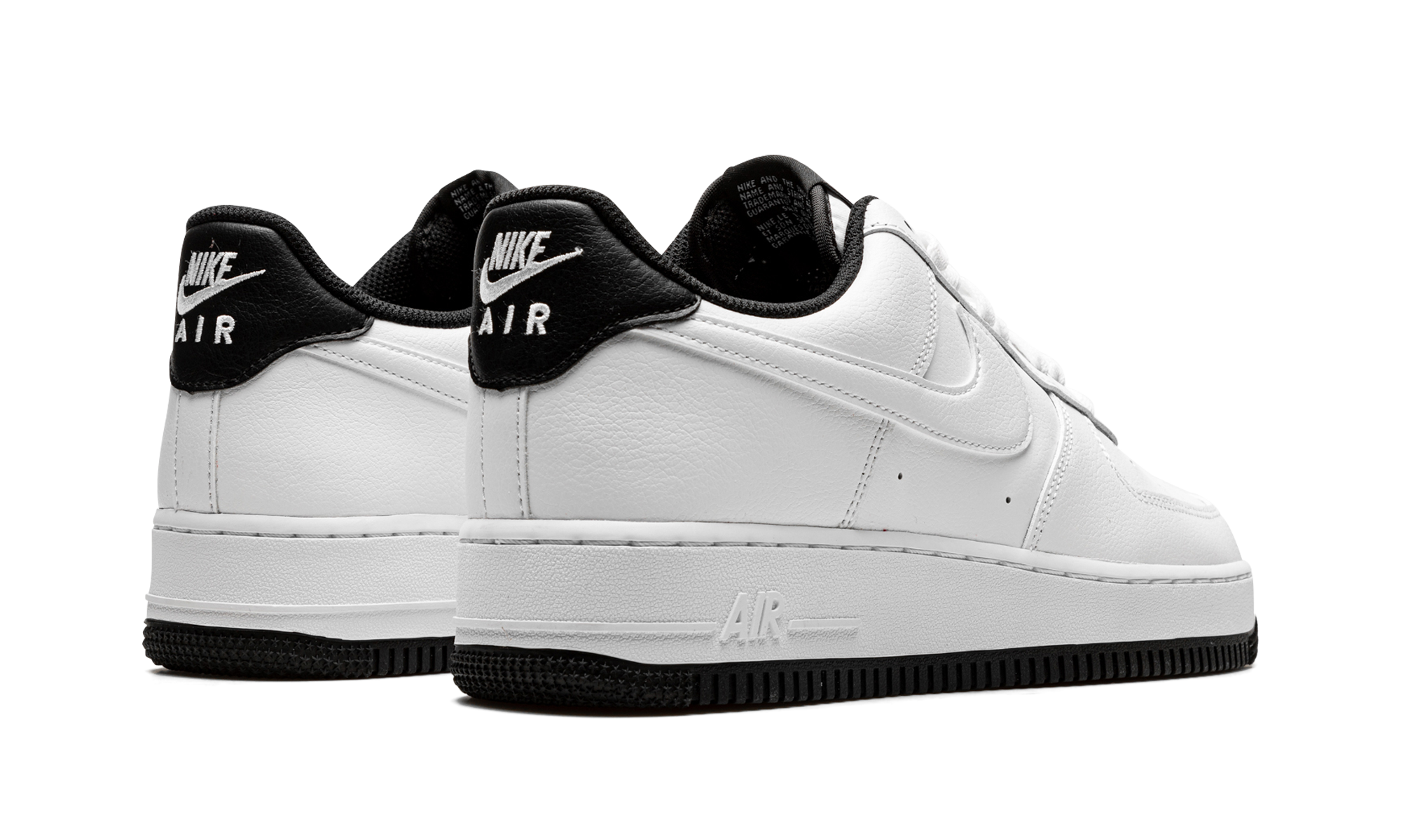 Air Force 1 '07 "White / Black" DR9867 102