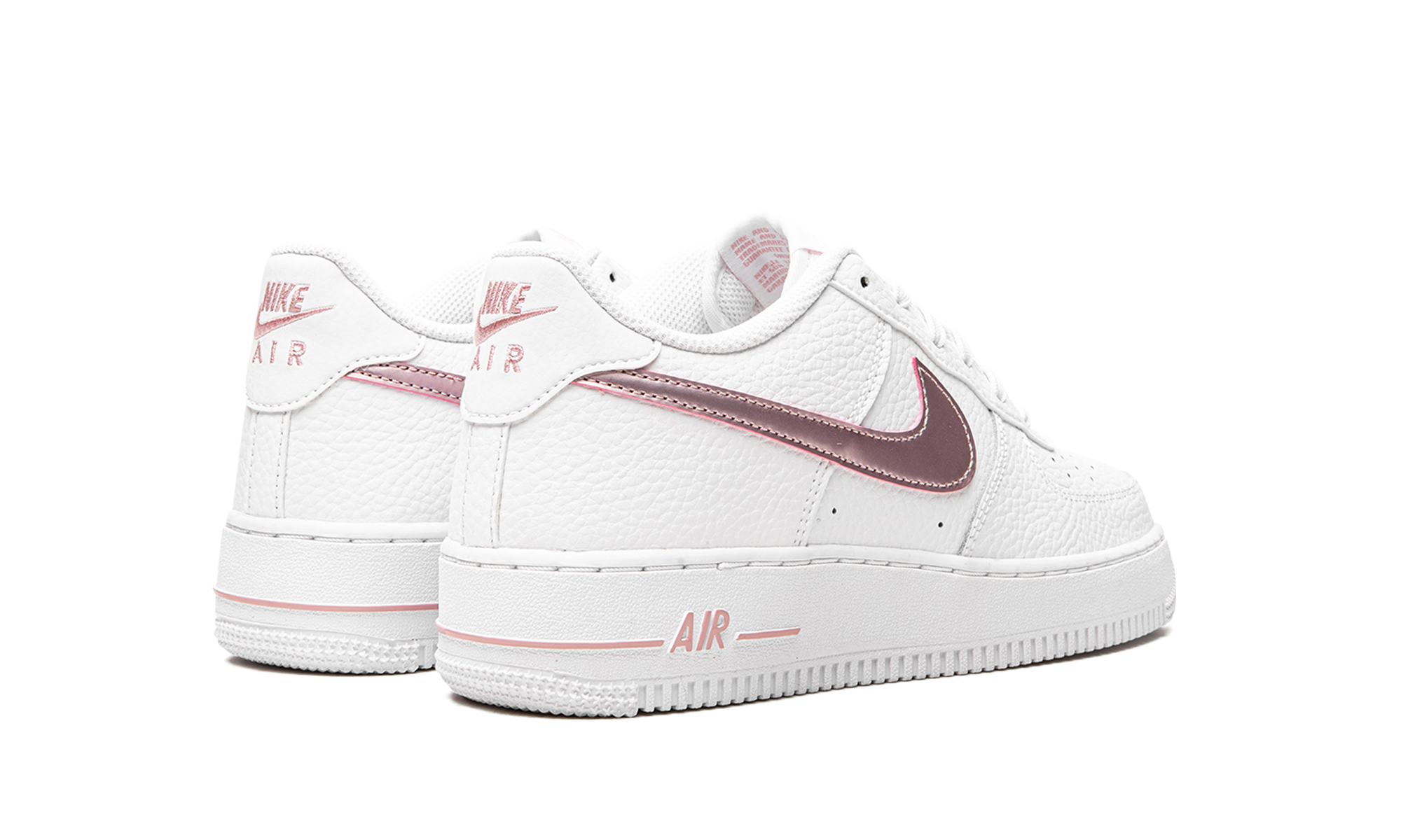 Air Force 1 GS "White/Pink Glaze" CT3839 104