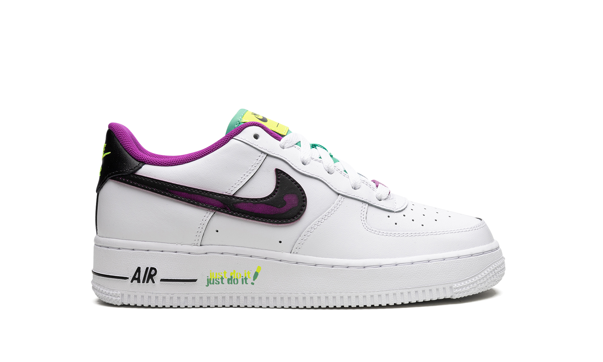 Air Force 1 Low '07 LV8 "Just Do It!" DX3933 100