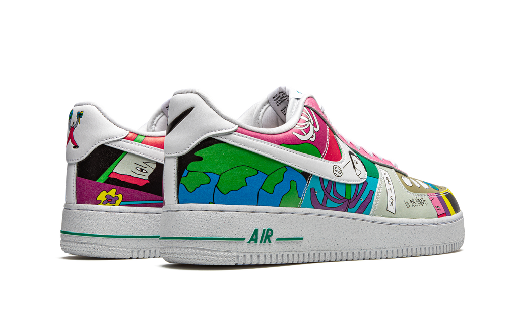 Air Force 1 Low Flyleather "Ruohan Wang" CZ3990 900