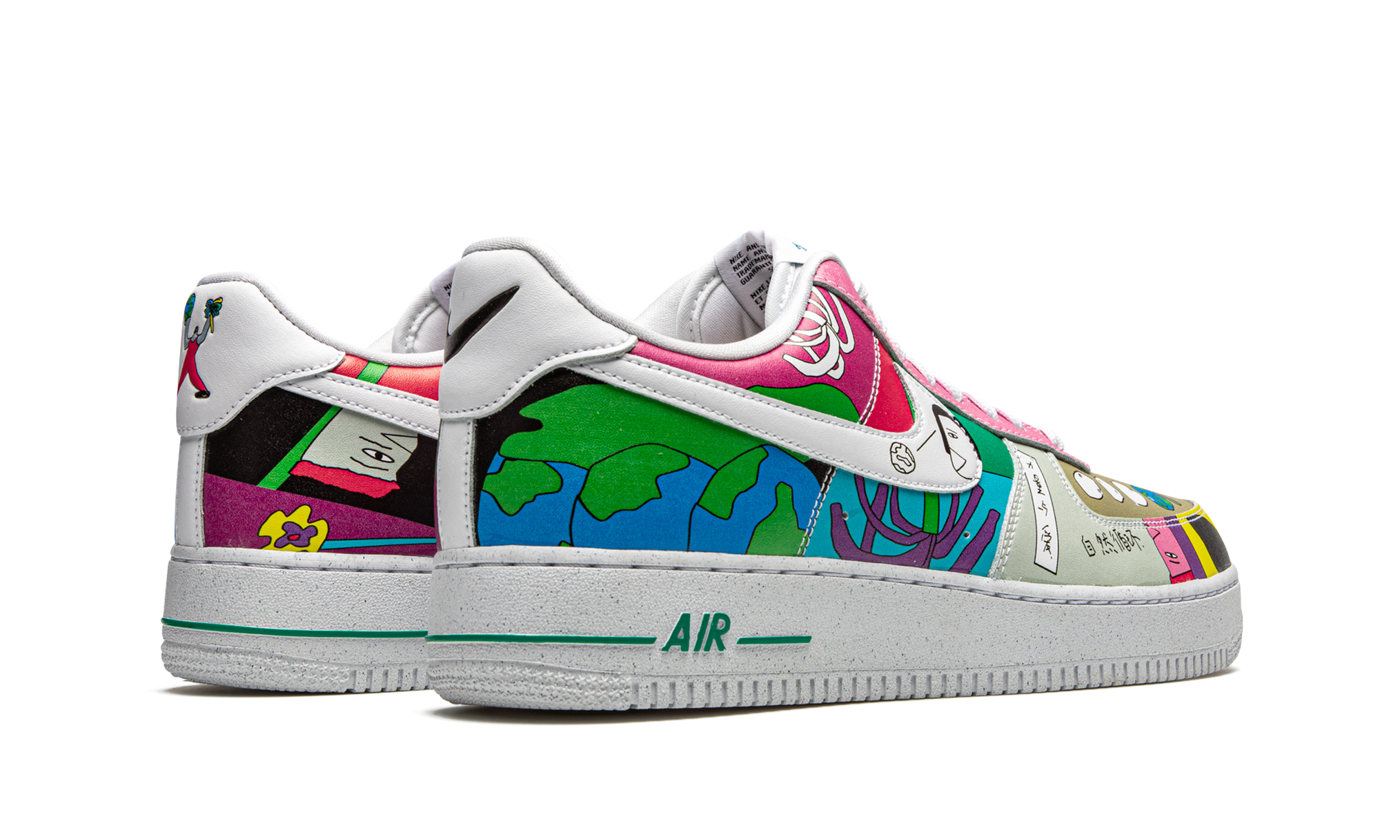Air Force 1 Low Flyleather "Ruohan Wang" CZ3990 900