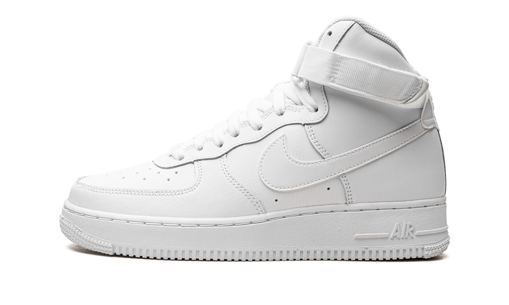 Air Force 1 High GS "Triple White" 653998 100