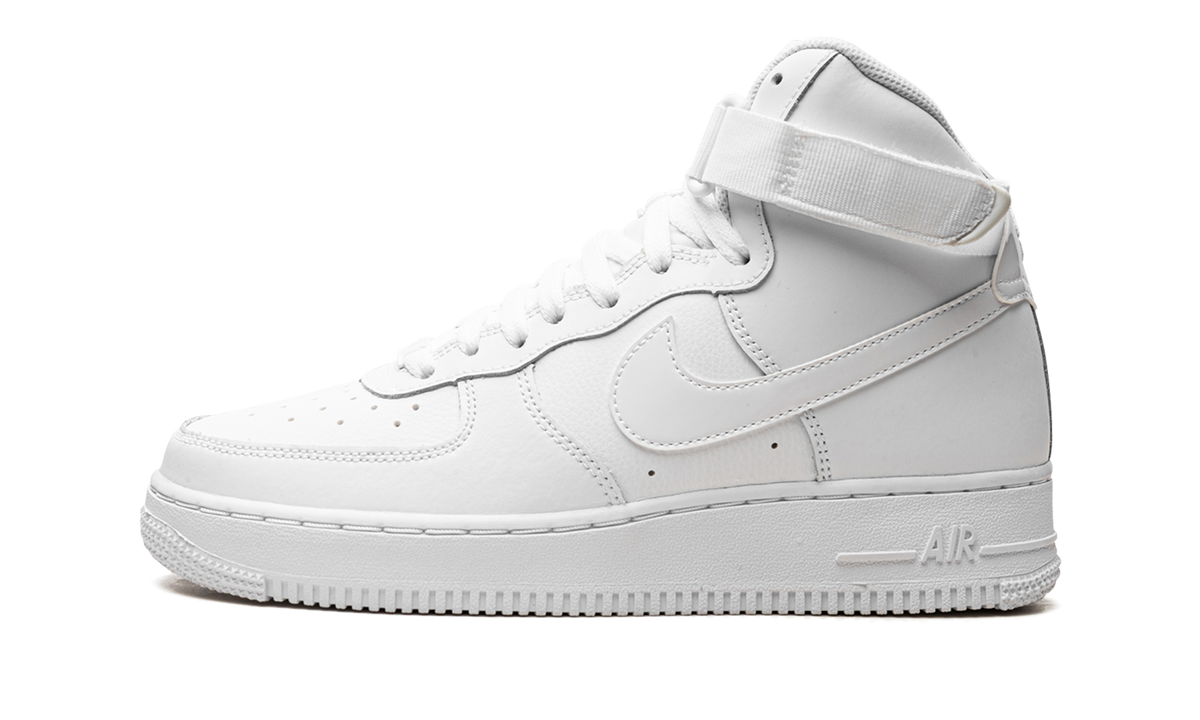 Air Force 1 High GS "Triple White" 653998 100