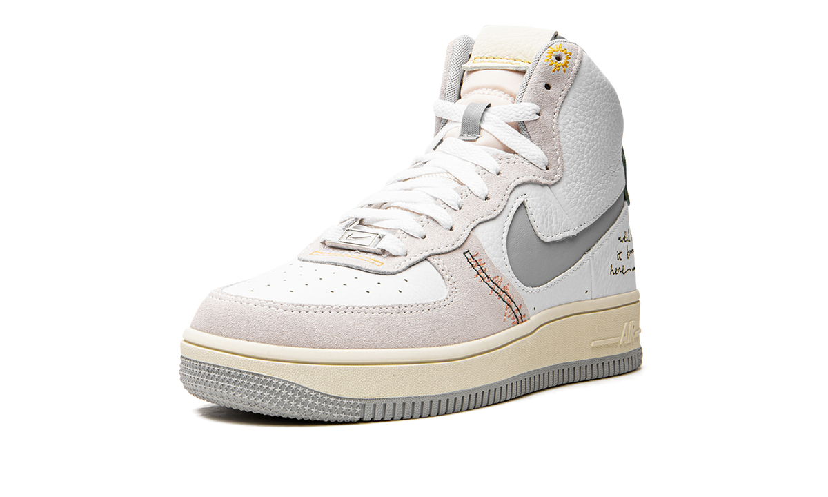 AIR FORCE 1 HIGH SCULPT WMNS "We'll Take It From Here" DV2187 100