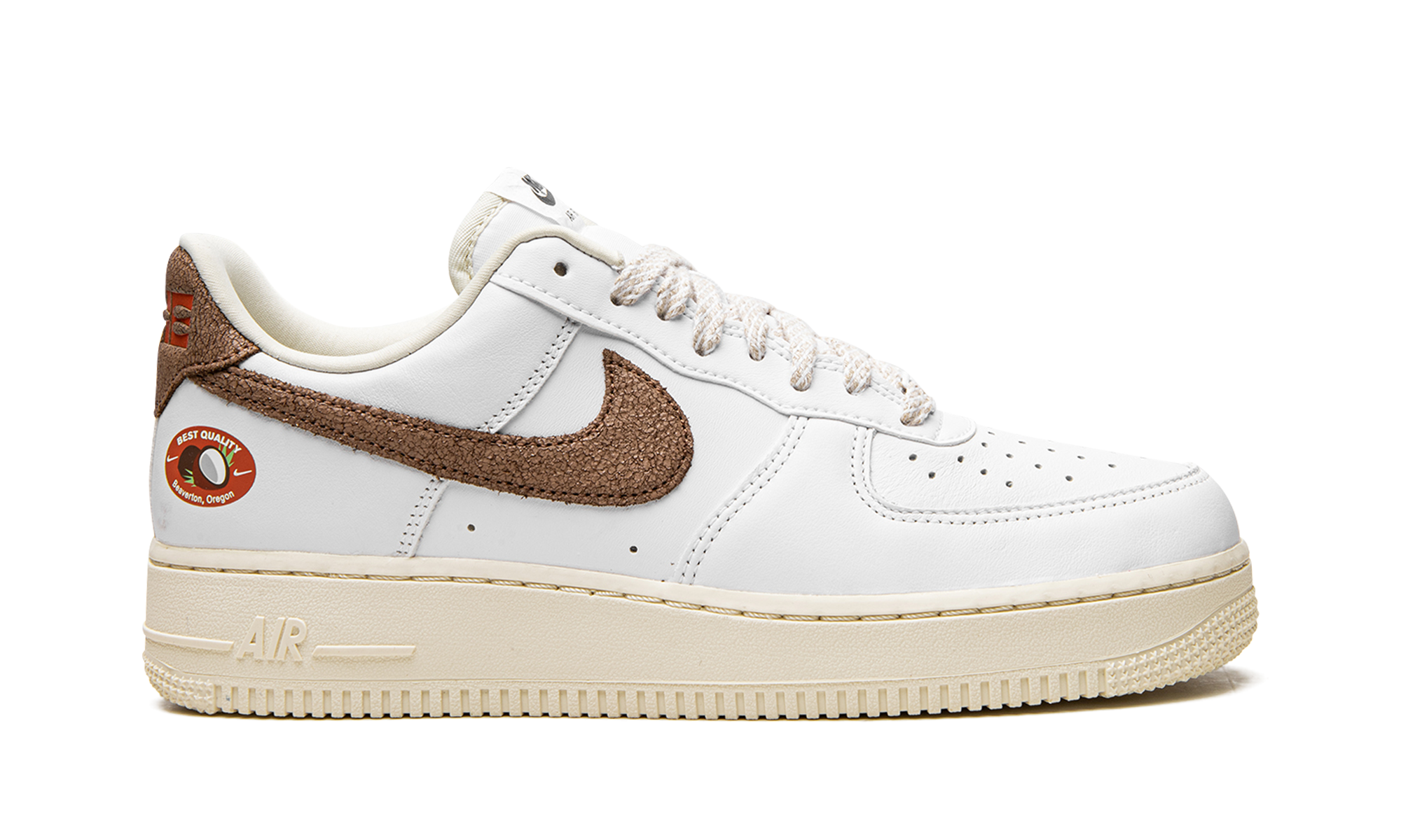 AIR FORCE 1 LO '07 LX WMNS "Coconut" DJ9943 101