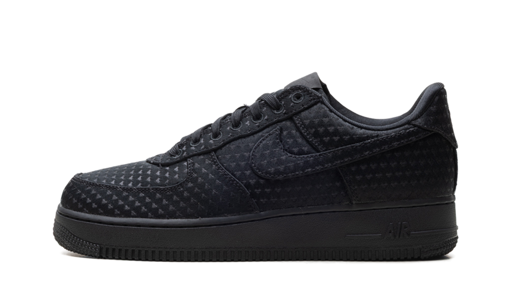 Air Force 1 Low WMNS "Valentine's Day - Triple Black" IQ9965 001