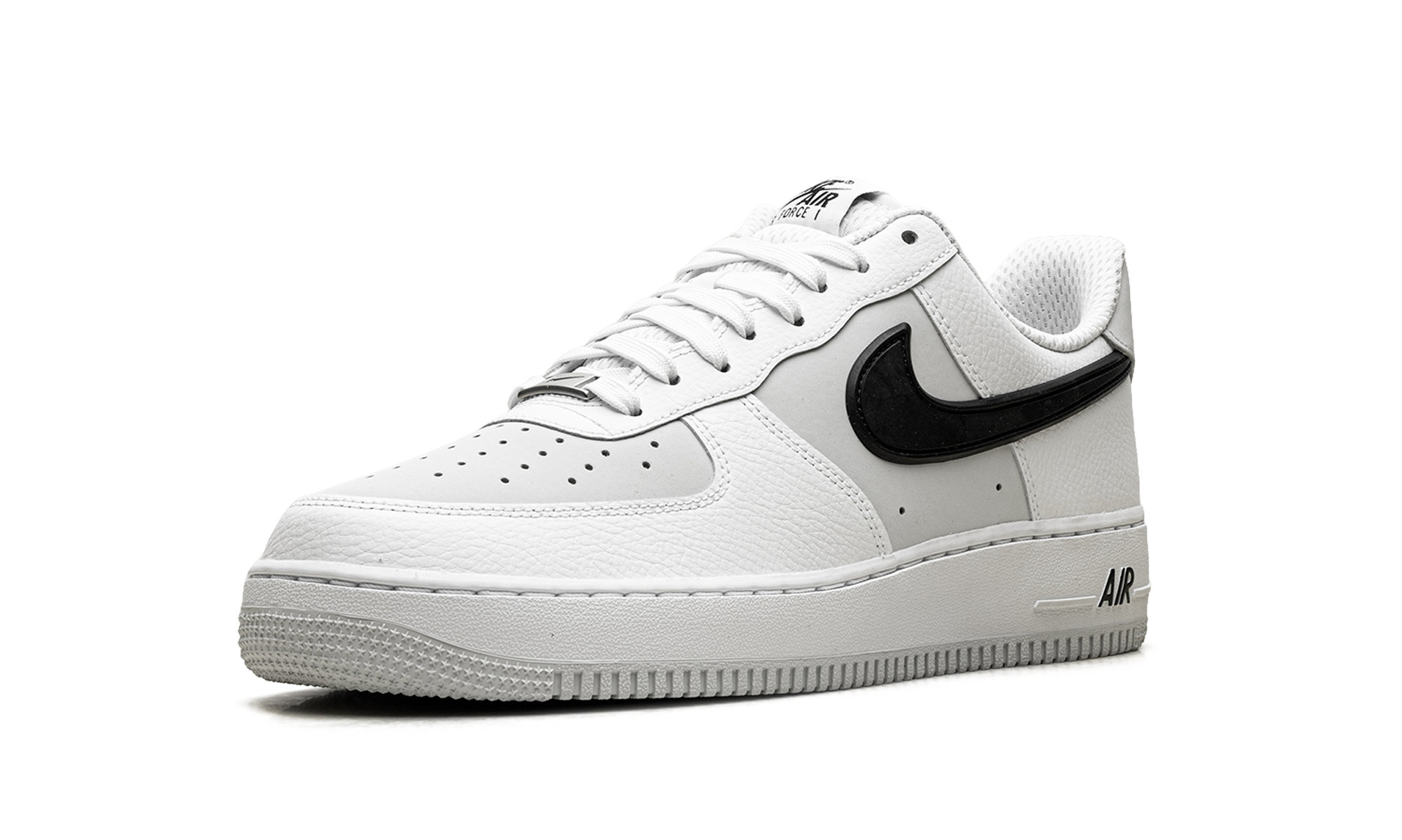 Air Force 1 Low '07 LV8 "White Photon Dust Black" IR1475 100