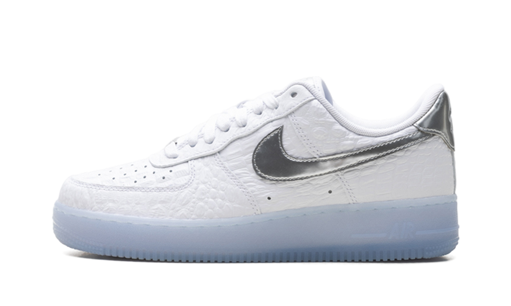 Air Force 1 Low '07 "Crocodile White Blue Tint" IR1981 100
