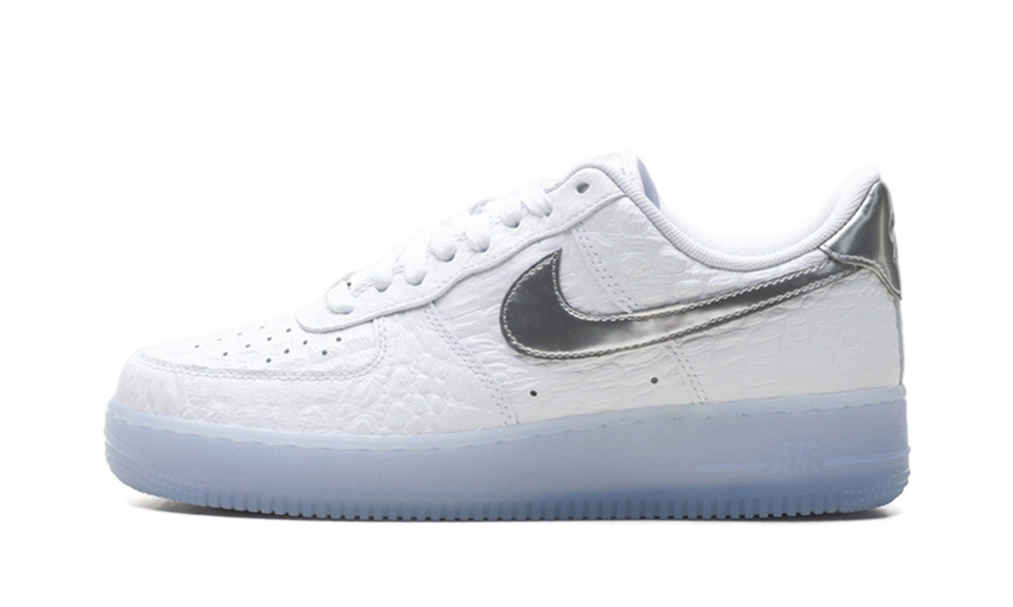 Air Force 1 Low '07 "Crocodile White Blue Tint" IR1981 100