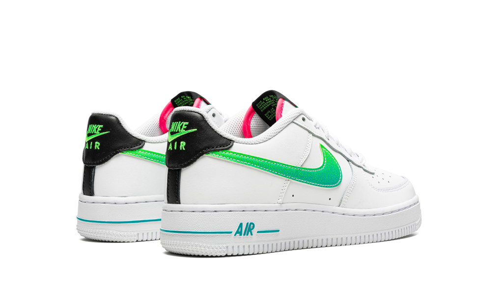 Air Force 1 Low LV8 "White Aquamarine" DJ5154 100
