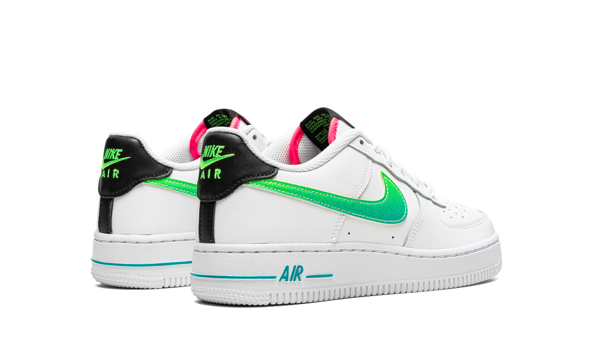 Air Force 1 Low LV8 "White Aquamarine" DJ5154 100