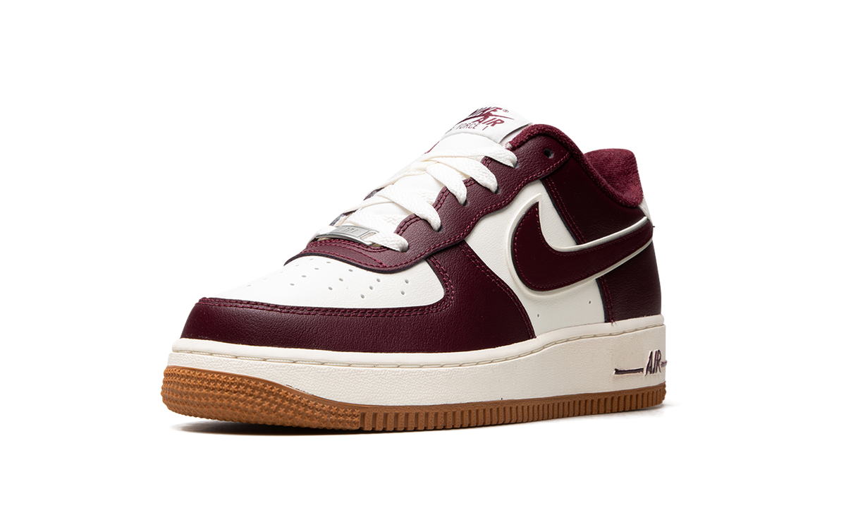 AIR FORCE 1 LV8 (GS) "College Pack - Night Maroon" DQ5972 100