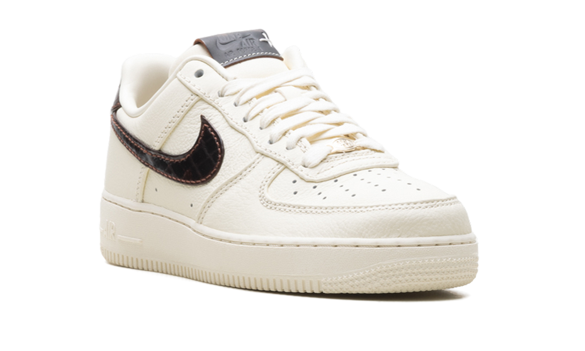 Air Force 1 Low '07 "Soft Pearl Brown Croc" IH7332 001