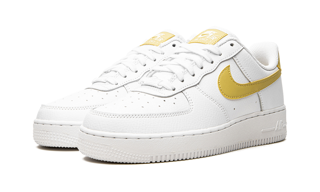AIR FORCE 1 LO MNS WMNS "White / Saturn Gold" 315115 170